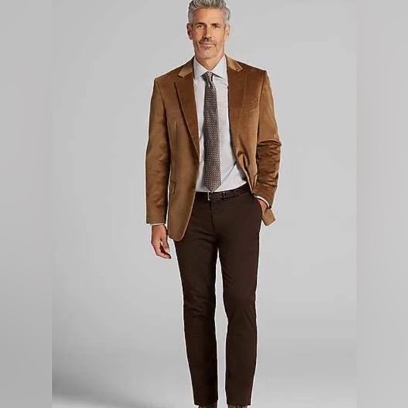Dockers Other - NWOT Dockers Corduroy Men's Tan Brown Blazer